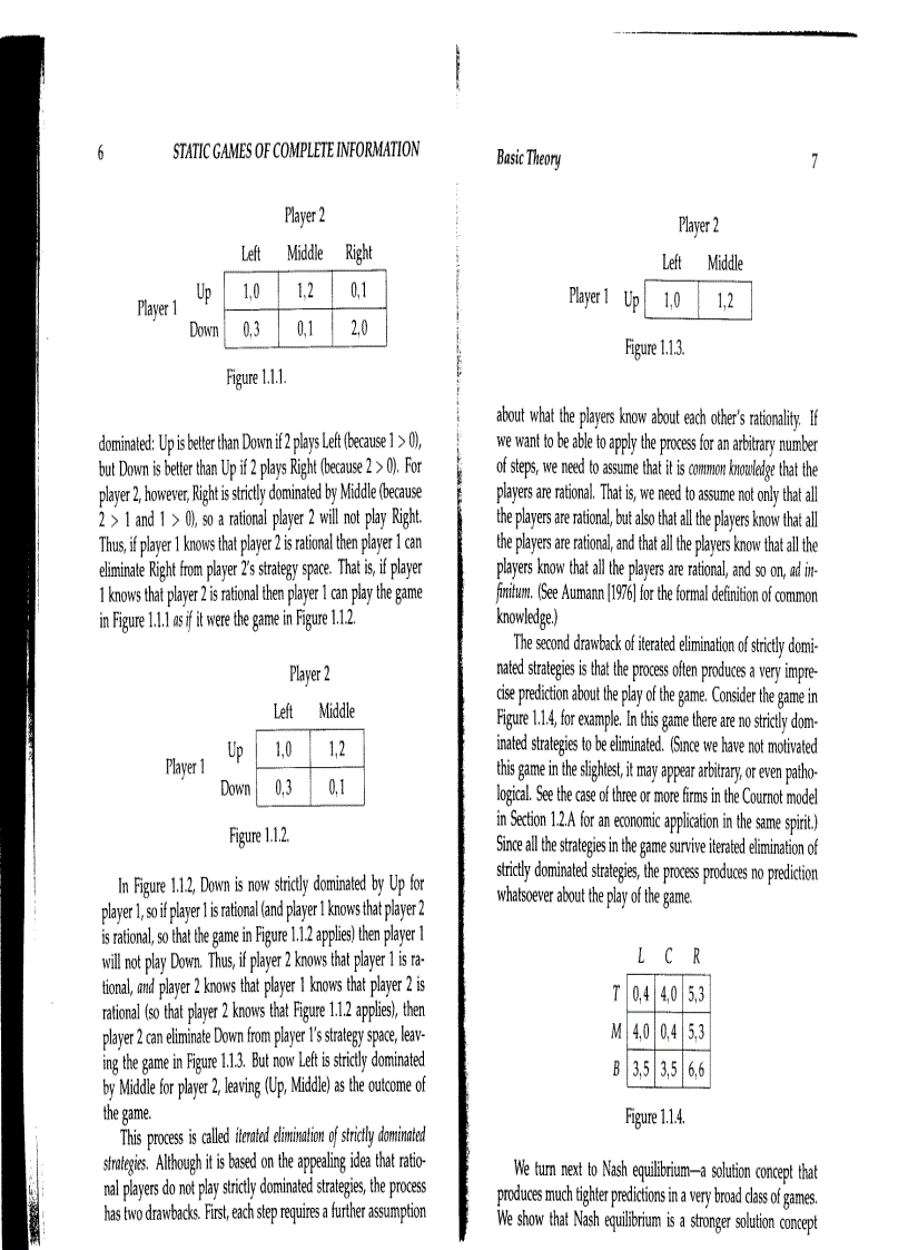 image for page Game Theory for Applied Economists