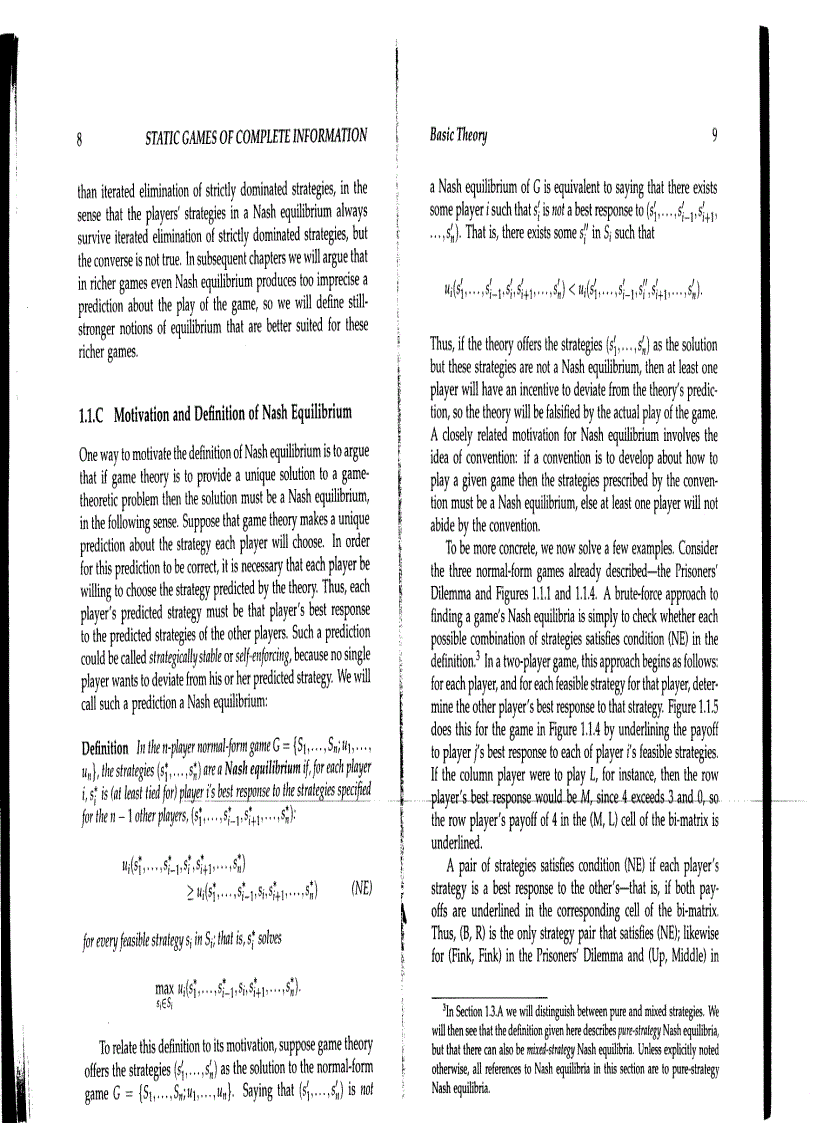 image for page Game Theory for Applied Economists