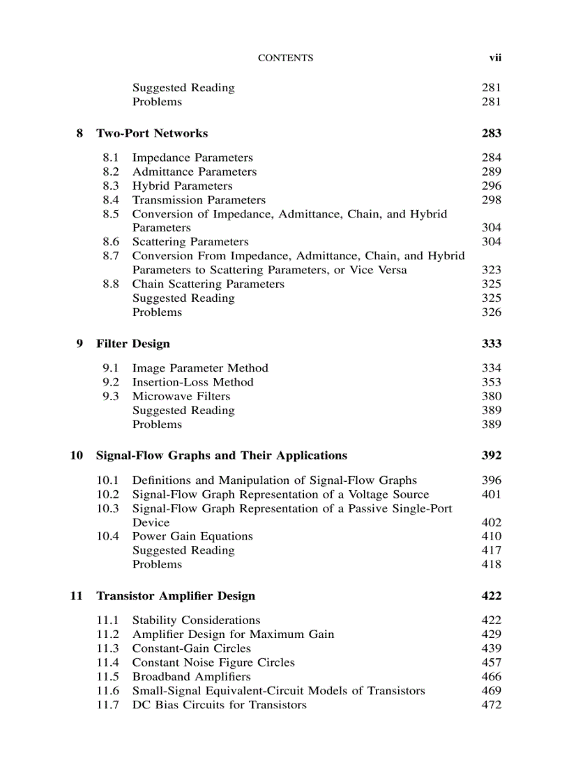 image for page Radio Frequency and Microwave Communication Circuits Analysis and Design