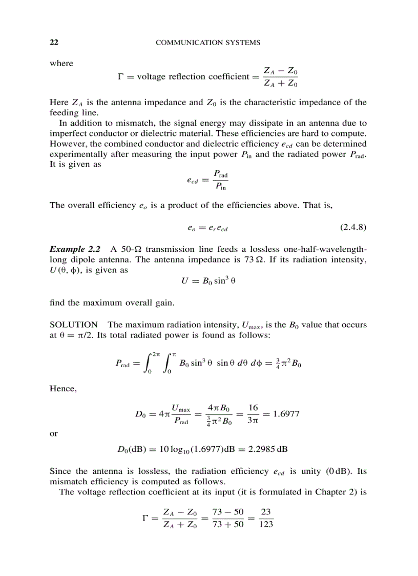 image for page Radio Frequency and Microwave Communication Circuits Analysis and Design