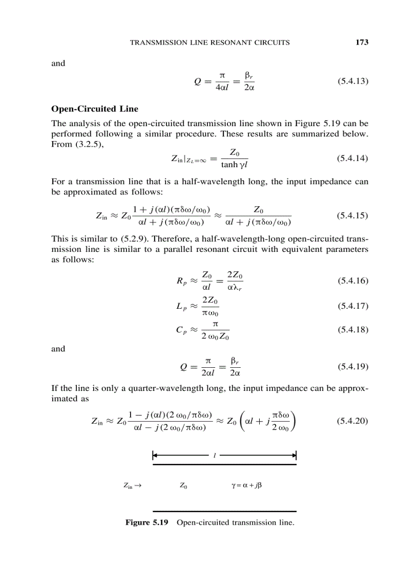 image for page Radio Frequency and Microwave Communication Circuits Analysis and Design