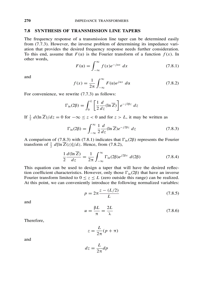 image for page Radio Frequency and Microwave Communication Circuits Analysis and Design