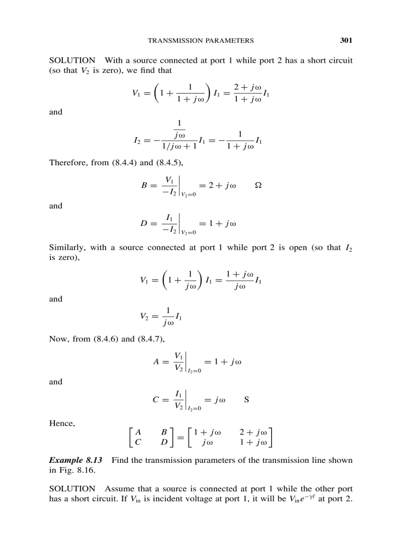 image for page Radio Frequency and Microwave Communication Circuits Analysis and Design