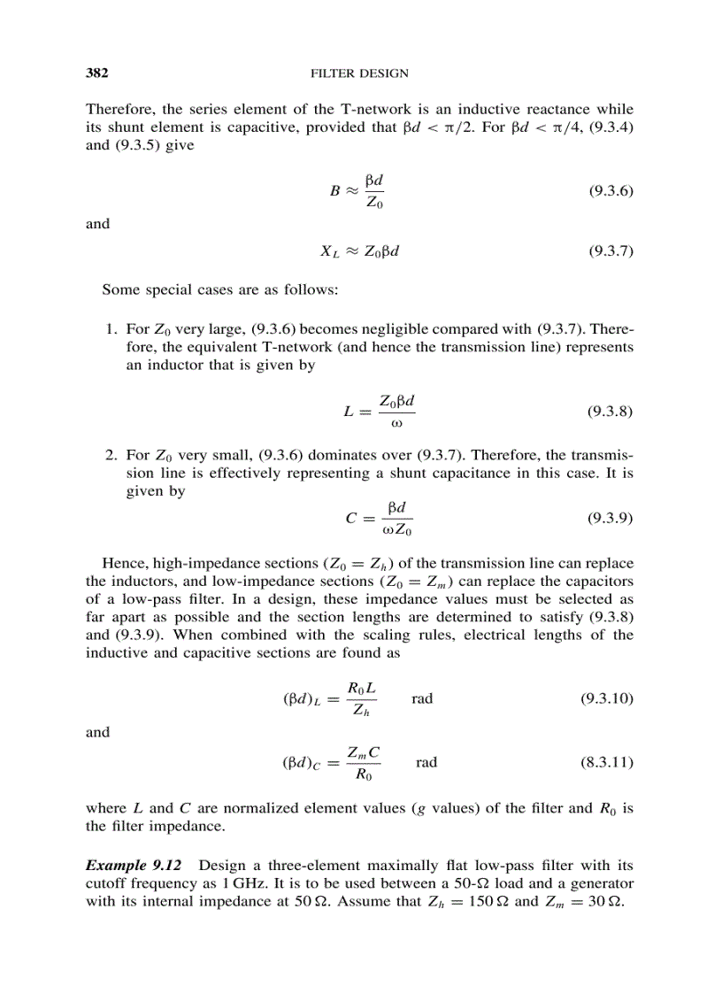 image for page Radio Frequency and Microwave Communication Circuits Analysis and Design