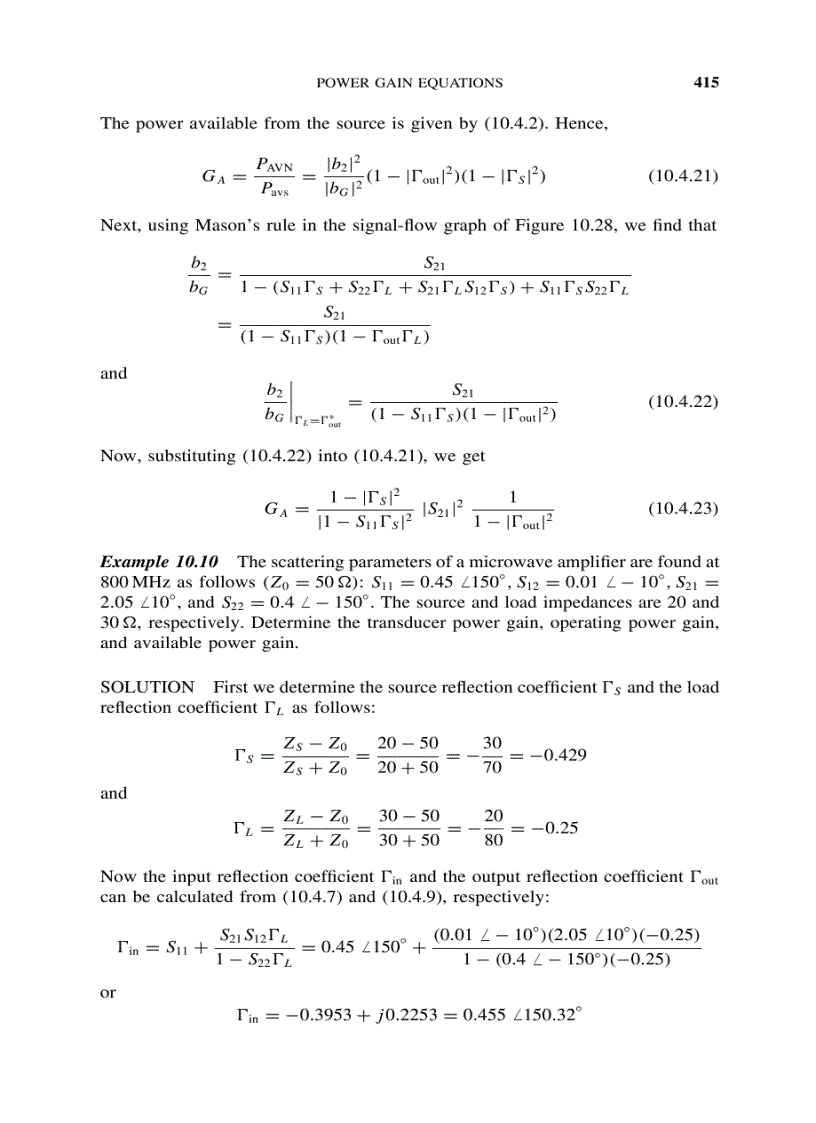 image for page Radio Frequency and Microwave Communication Circuits Analysis and Design