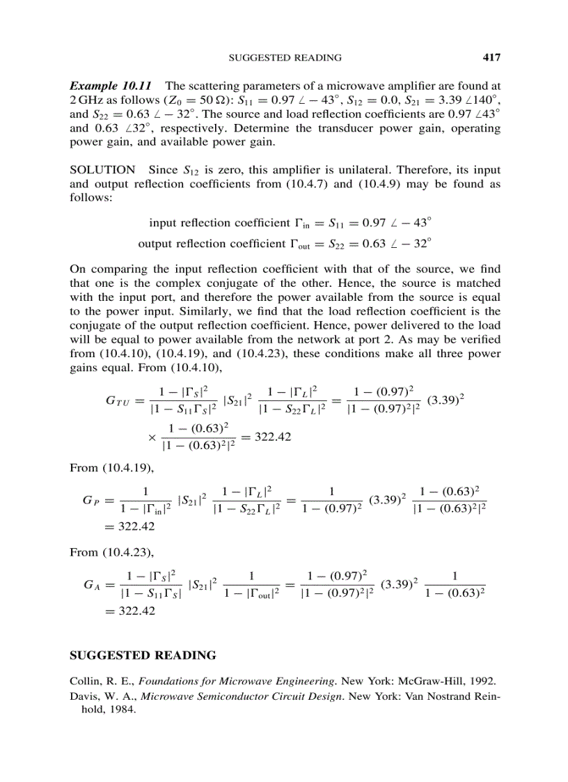image for page Radio Frequency and Microwave Communication Circuits Analysis and Design