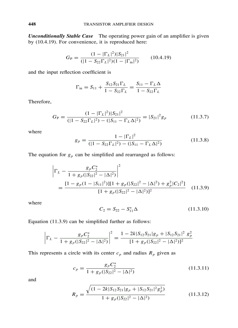 image for page Radio Frequency and Microwave Communication Circuits Analysis and Design