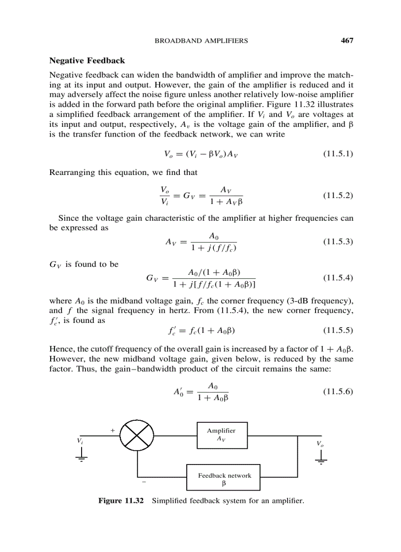 image for page Radio Frequency and Microwave Communication Circuits Analysis and Design