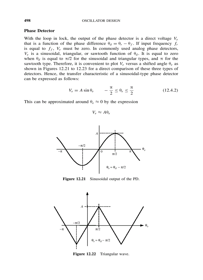 image for page Radio Frequency and Microwave Communication Circuits Analysis and Design