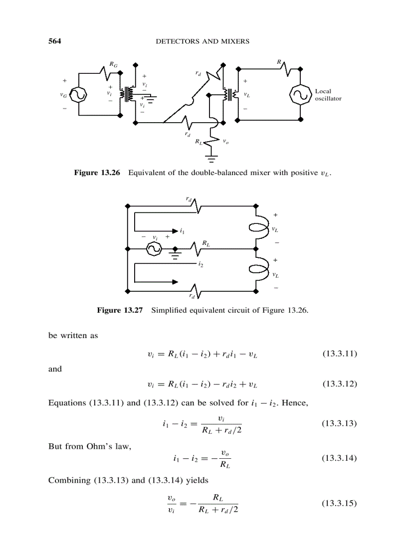 image for page Radio Frequency and Microwave Communication Circuits Analysis and Design