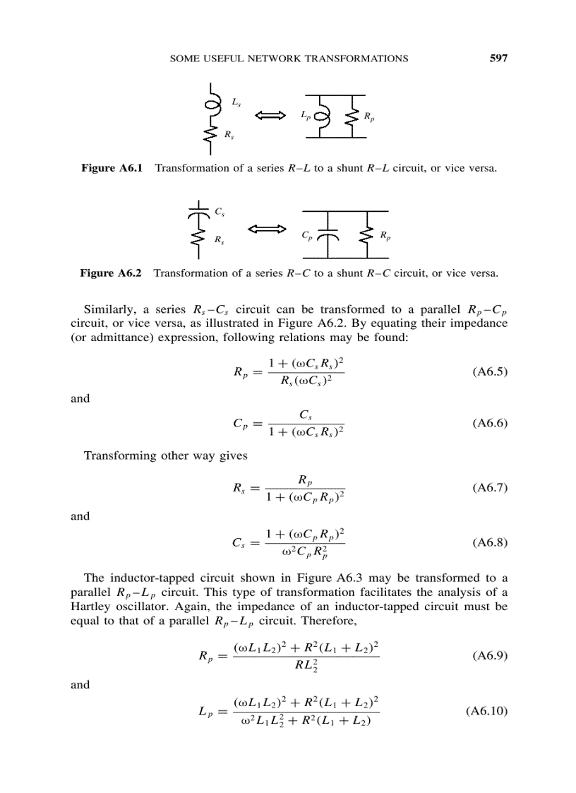 image for page Radio Frequency and Microwave Communication Circuits Analysis and Design