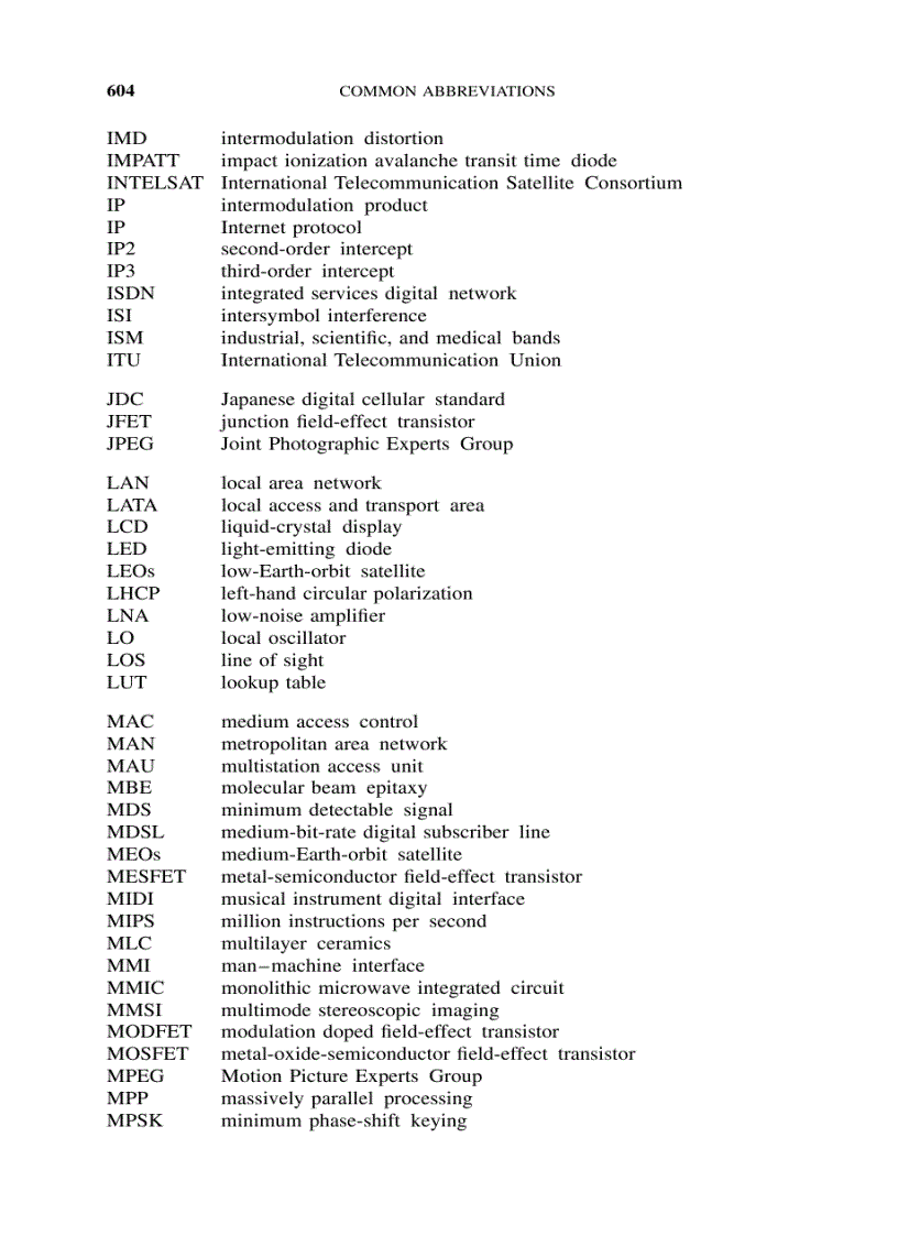 image for page Radio Frequency and Microwave Communication Circuits Analysis and Design