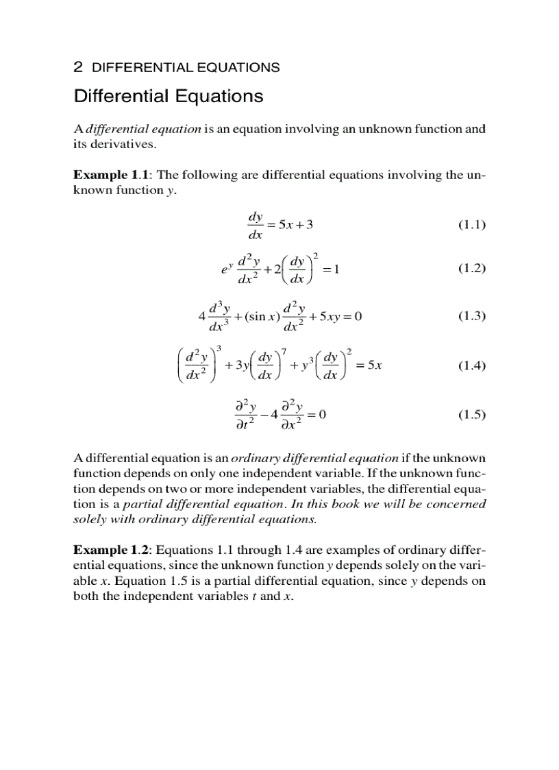 image for page Schaum s Easy Outline Differential Equations