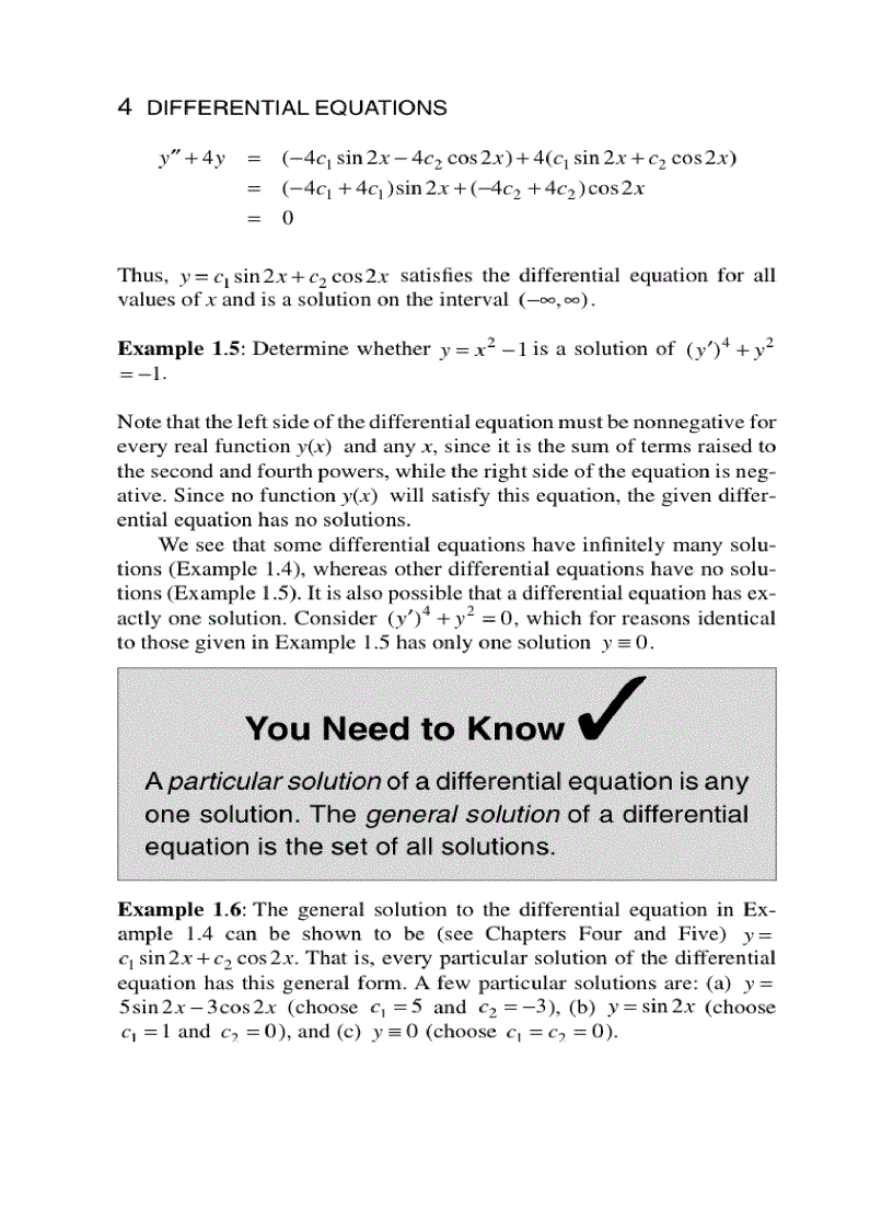 image for page Schaum s Easy Outline Differential Equations