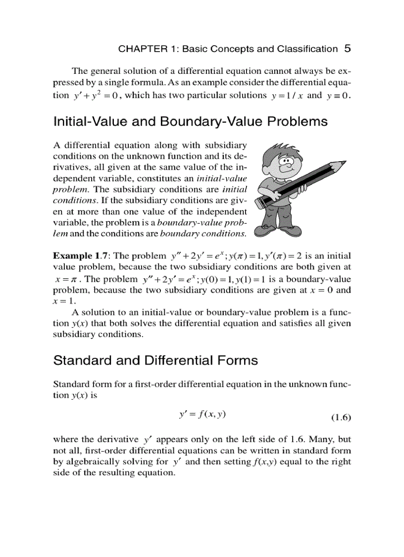 image for page Schaum s Easy Outline Differential Equations