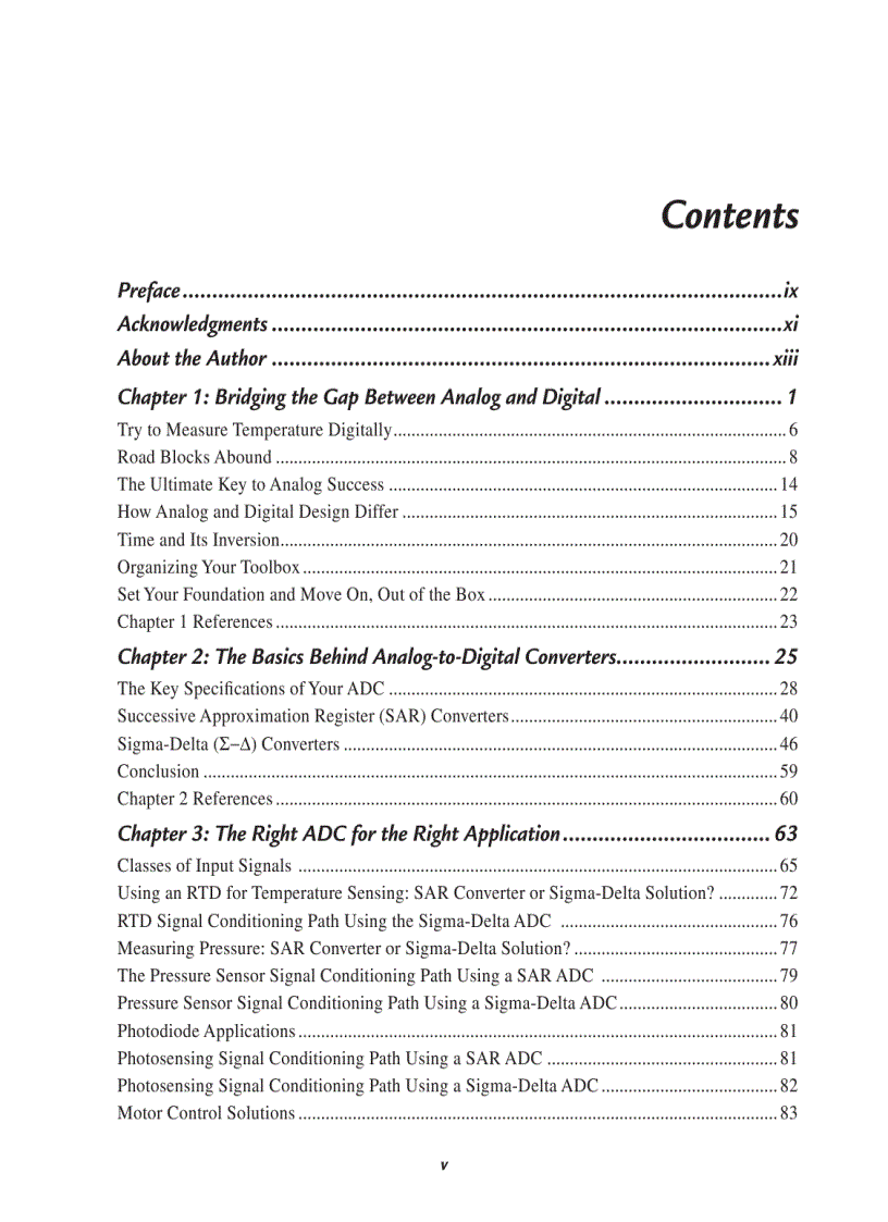 image for page A Baker s Dozen Real Analog Solutions for Digital Designers