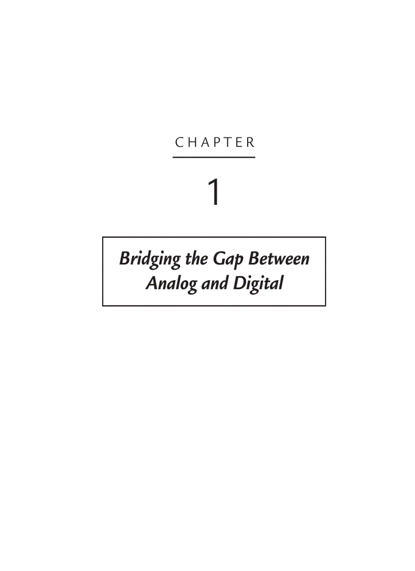 image for page A Baker s Dozen Real Analog Solutions for Digital Designers