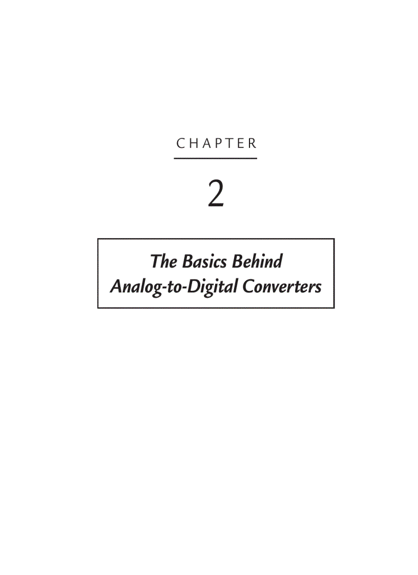 image for page A Baker s Dozen Real Analog Solutions for Digital Designers