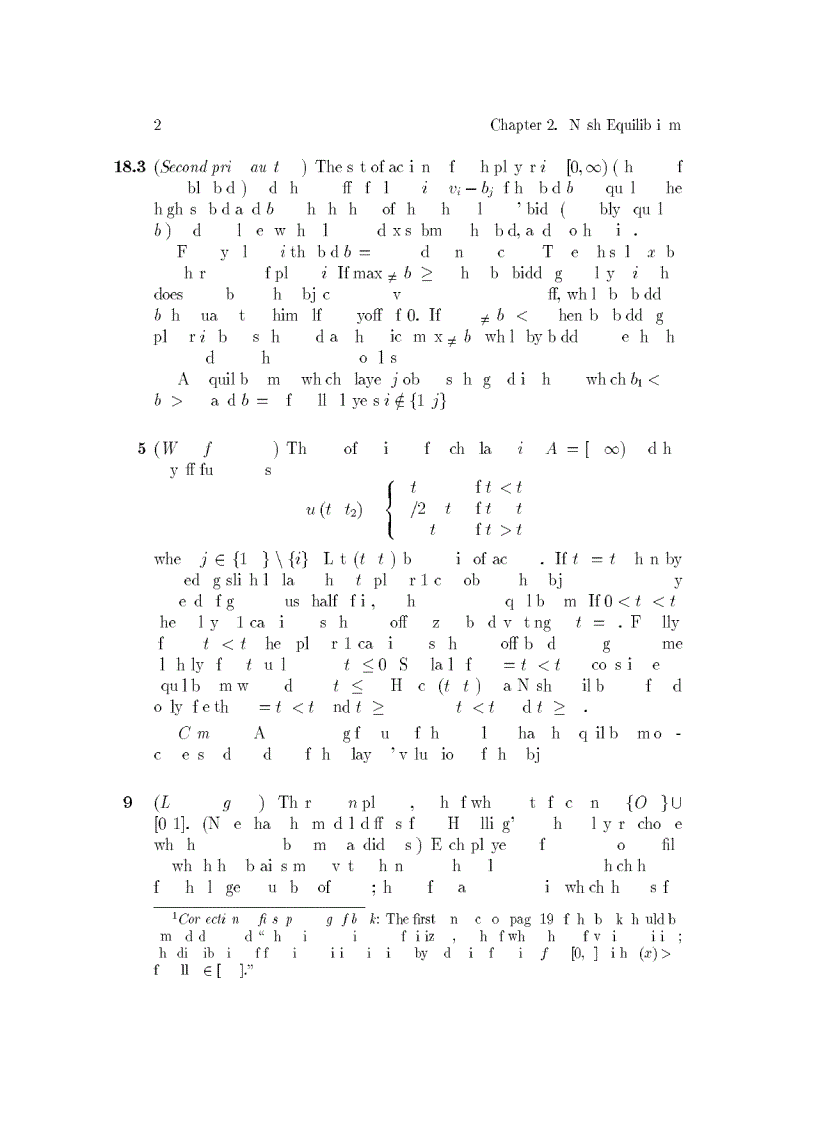 image for page A Course in Game Theory Solution Manual