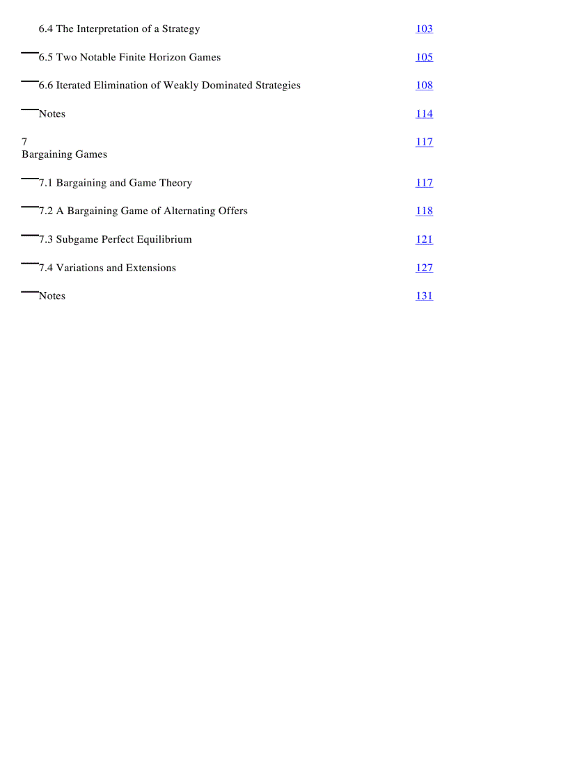 image for page A Course in Game Theory