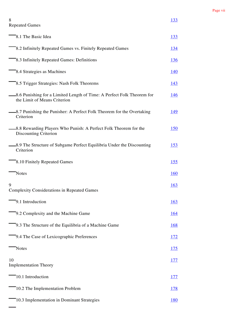 image for page A Course in Game Theory