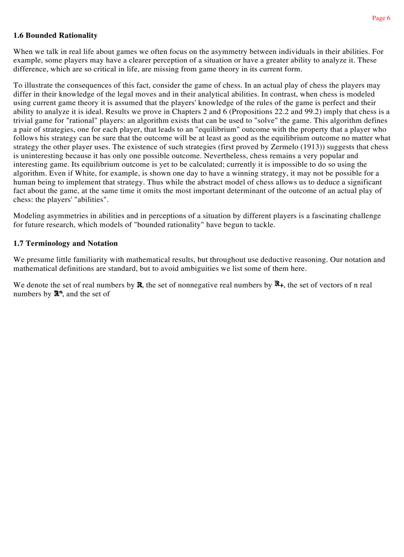 image for page A Course in Game Theory