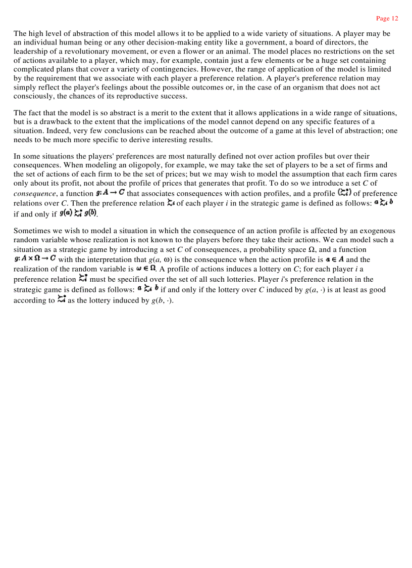 image for page A Course in Game Theory