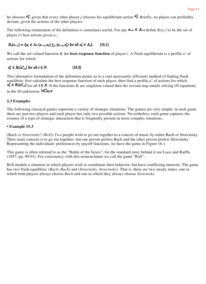 image for page A Course in Game Theory