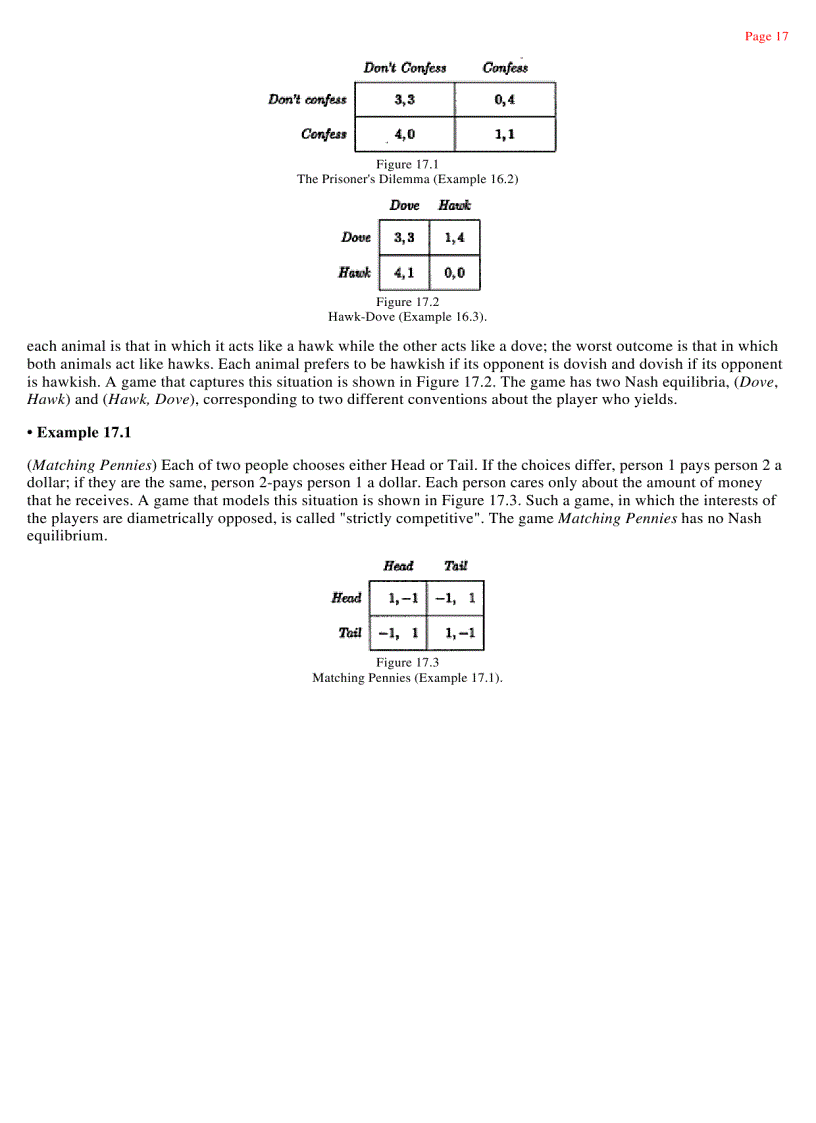 image for page A Course in Game Theory
