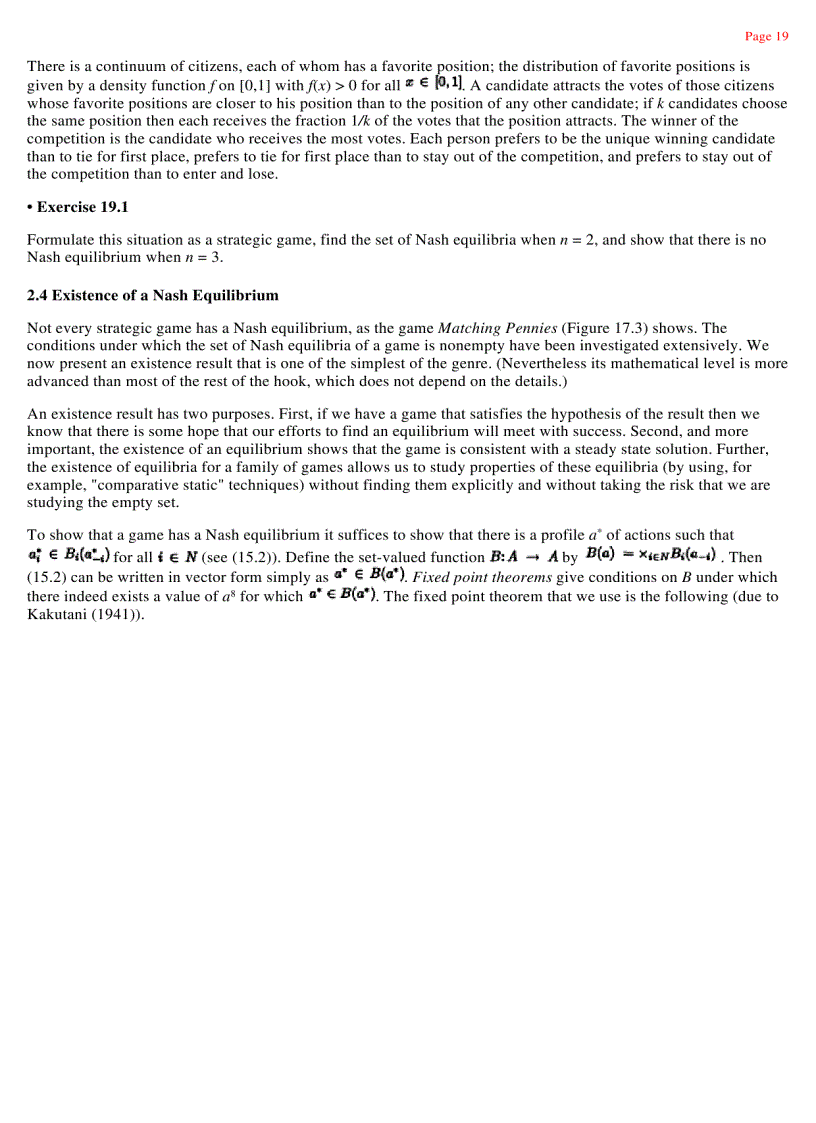 image for page A Course in Game Theory