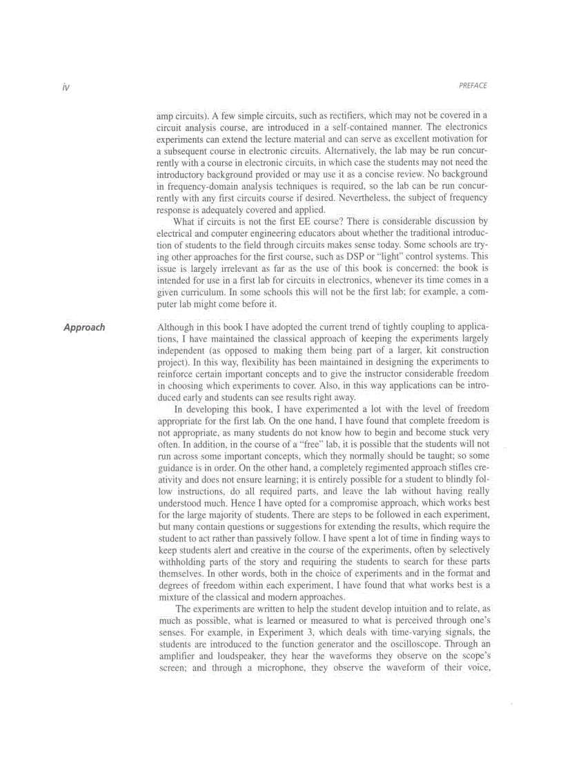 image for page A First Lab in Circuits and Electronics