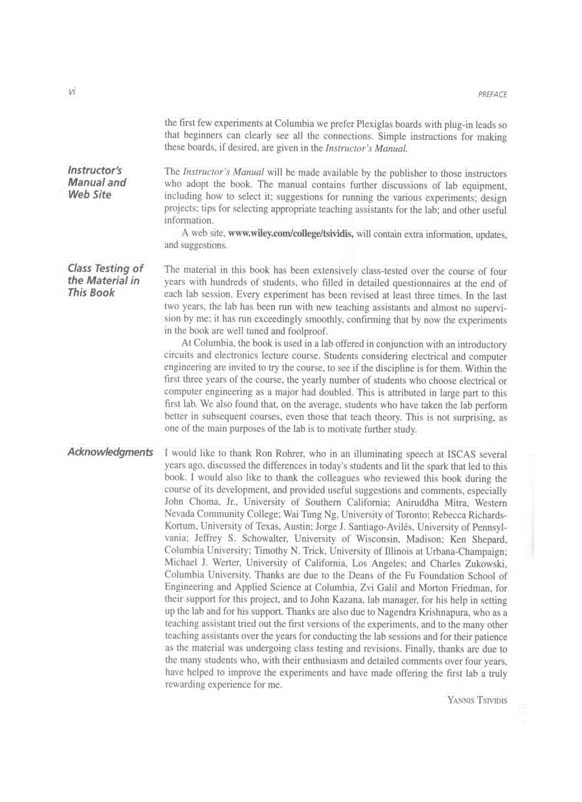 image for page A First Lab in Circuits and Electronics