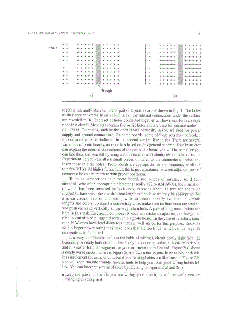 image for page A First Lab in Circuits and Electronics