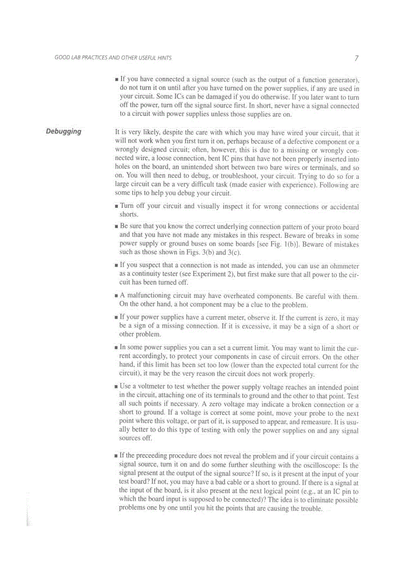 image for page A First Lab in Circuits and Electronics