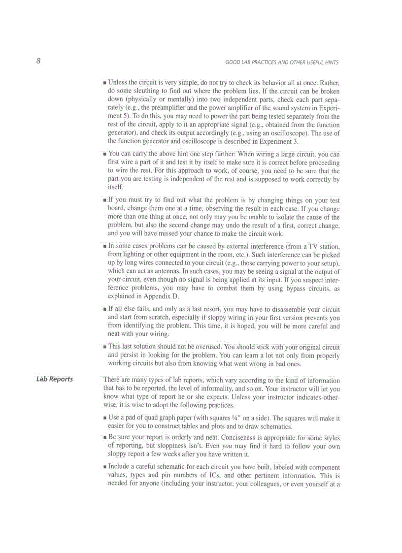 image for page A First Lab in Circuits and Electronics