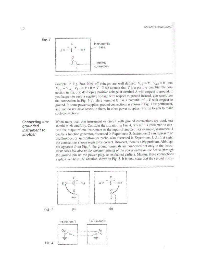 image for page A First Lab in Circuits and Electronics