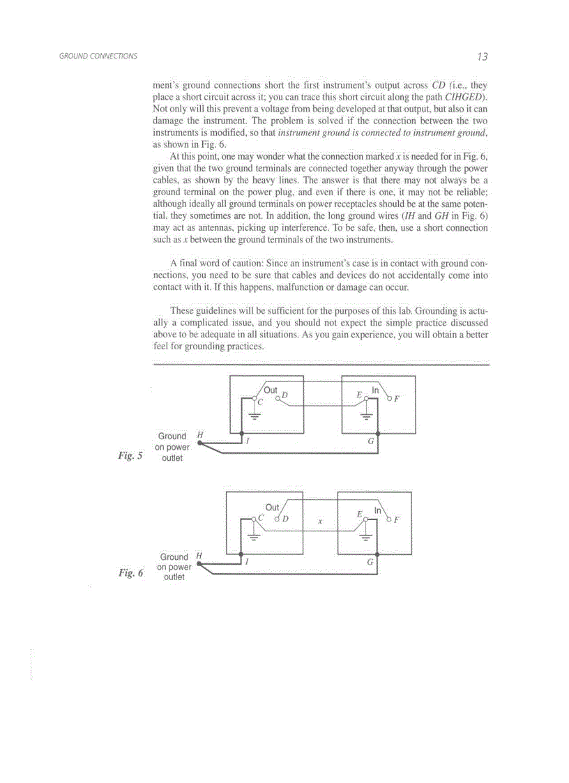 image for page A First Lab in Circuits and Electronics