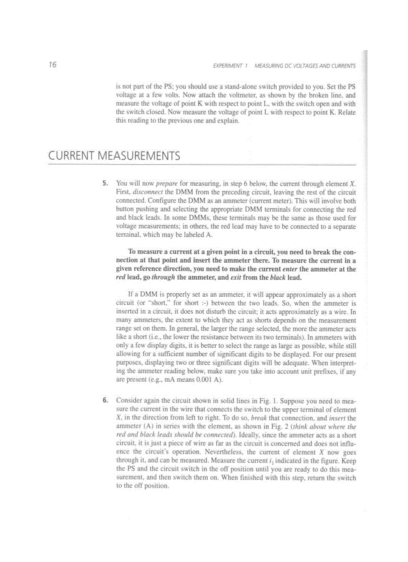 image for page A First Lab in Circuits and Electronics