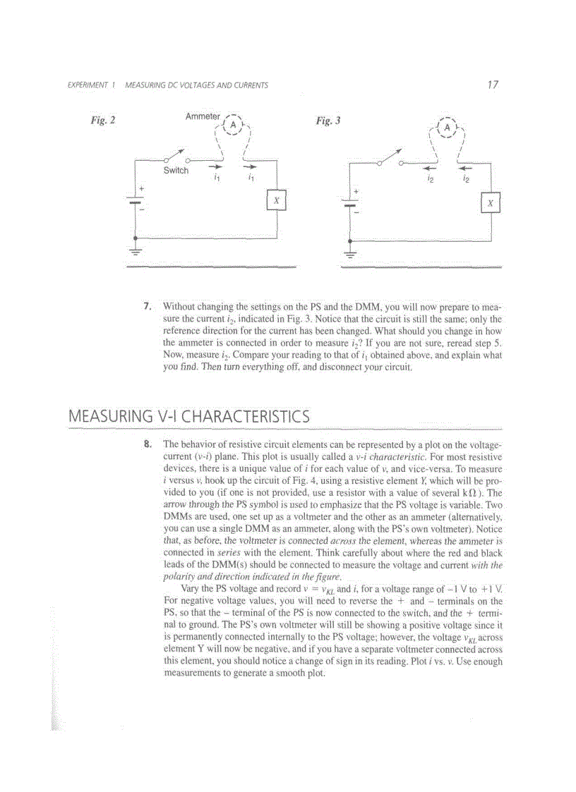 image for page A First Lab in Circuits and Electronics