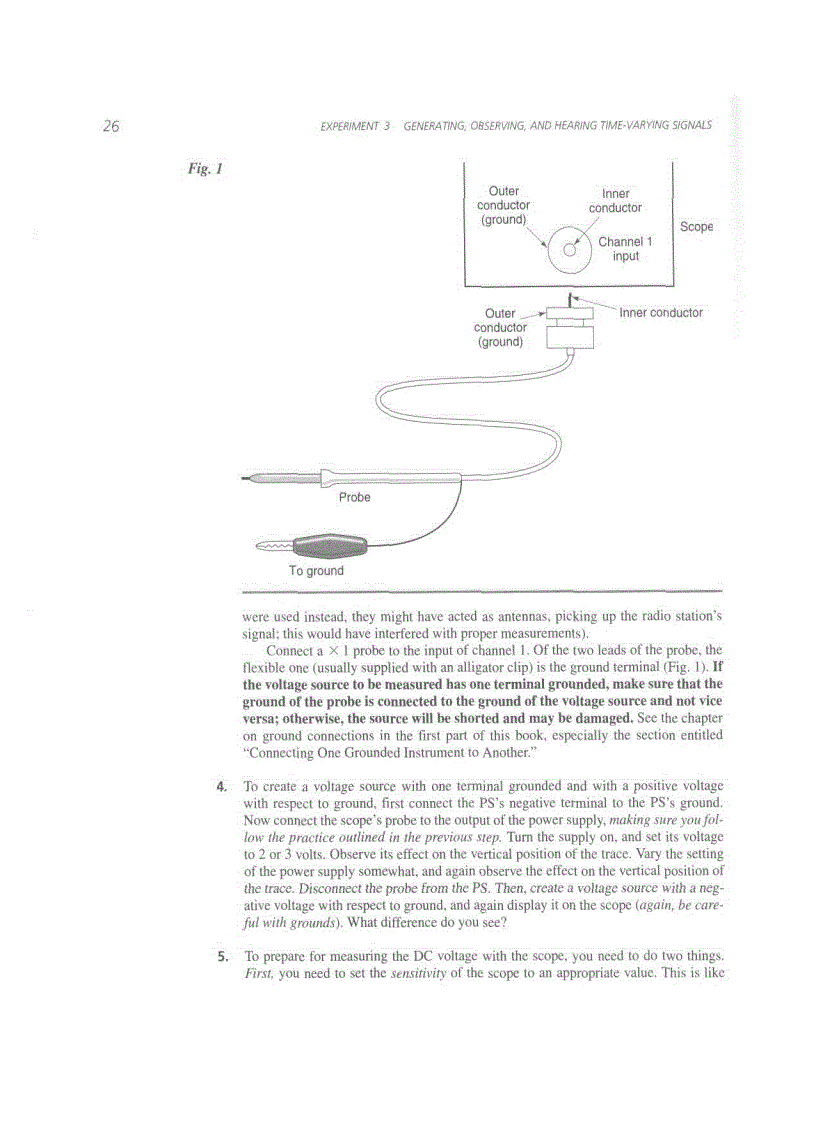 image for page A First Lab in Circuits and Electronics