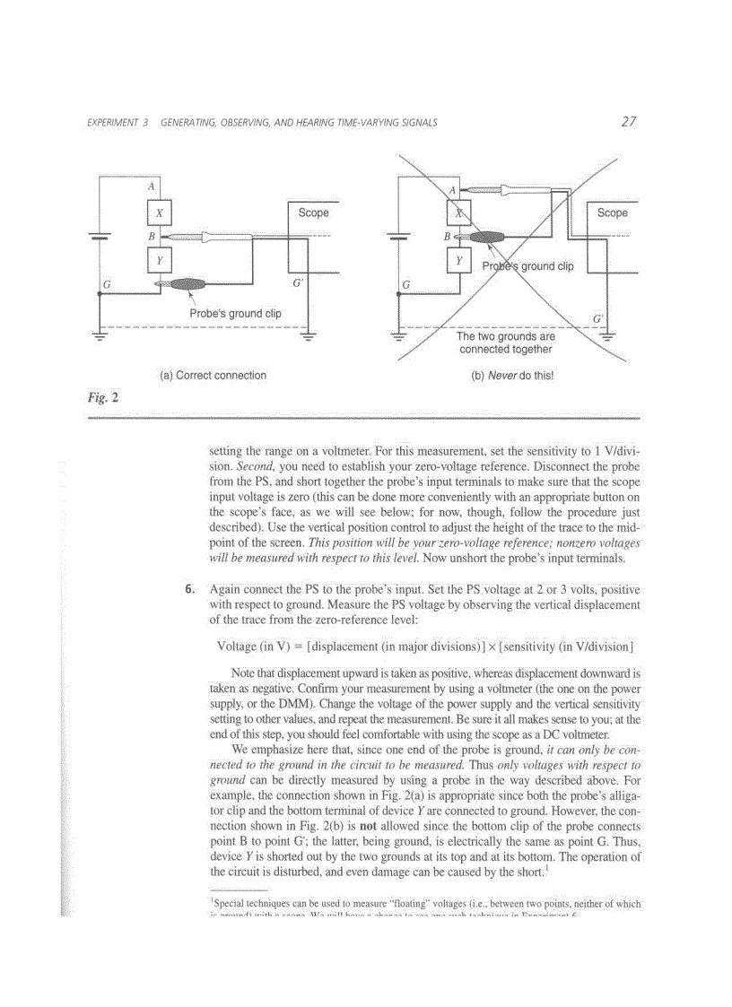 image for page A First Lab in Circuits and Electronics