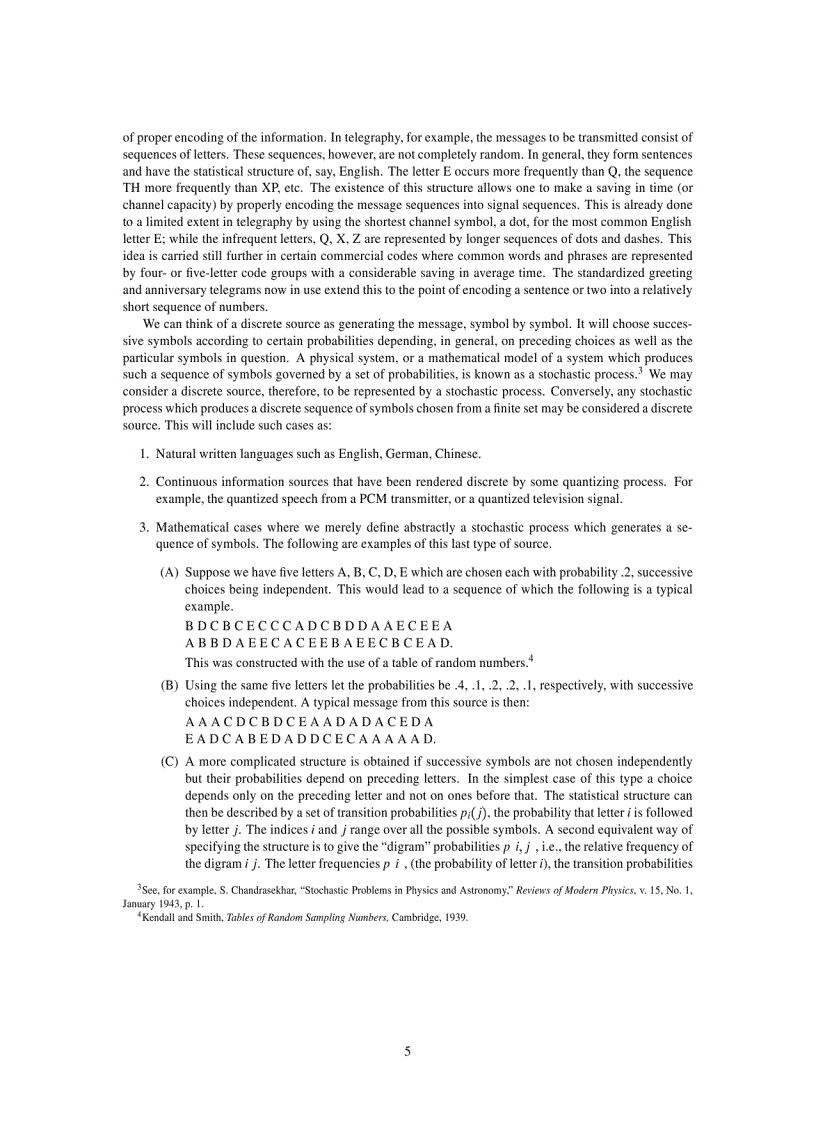 image for page A Mathematical Theory of Communication