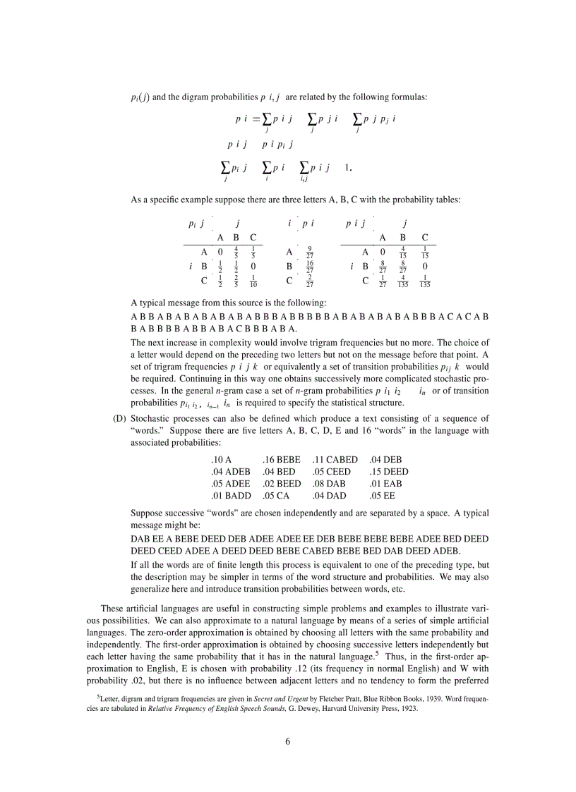image for page A Mathematical Theory of Communication