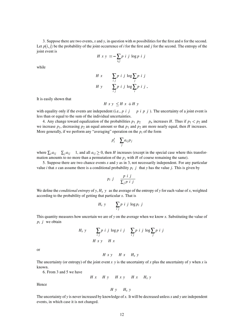 image for page A Mathematical Theory of Communication