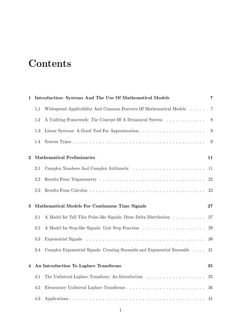 image for page A Practical Approach to Signals Systems and Control
