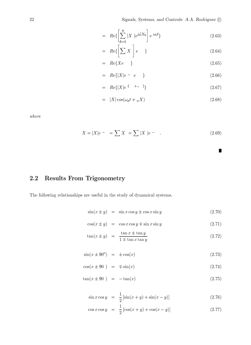 image for page A Practical Approach to Signals Systems and Control