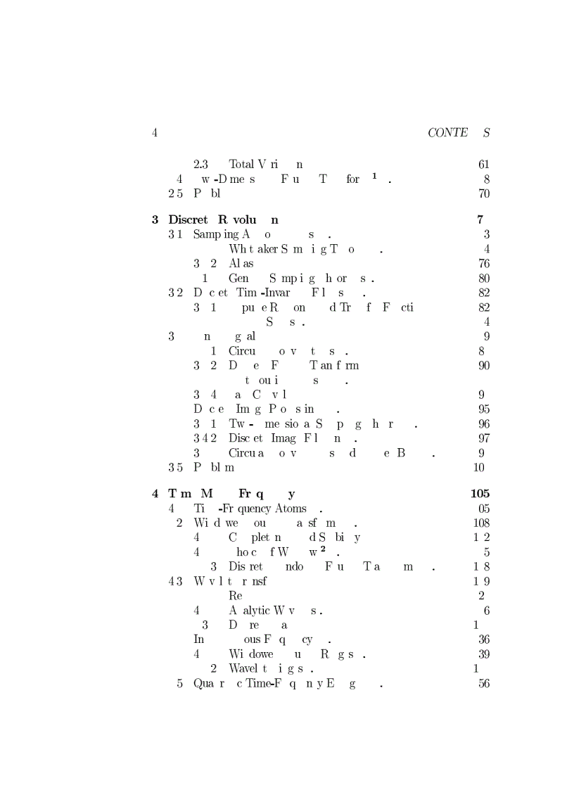 image for page A wavelet tour of signal processing