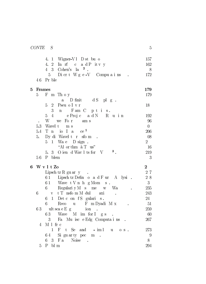 image for page A wavelet tour of signal processing