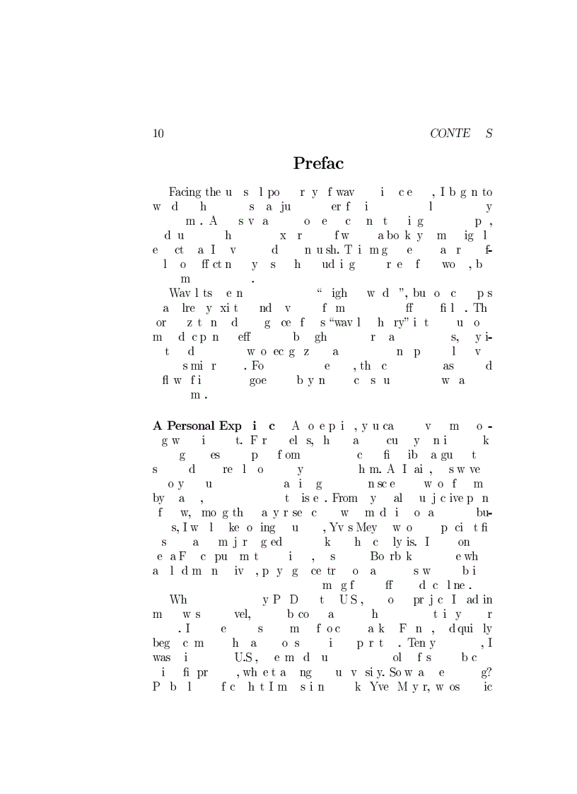 image for page A wavelet tour of signal processing