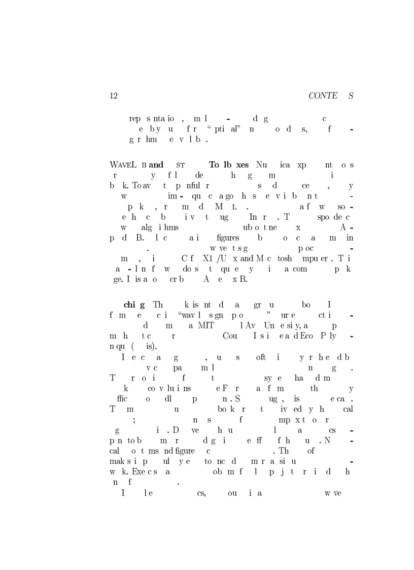 image for page A wavelet tour of signal processing